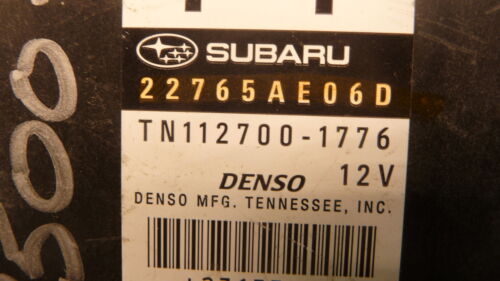 NY500-10 OEM WARRANTY 2013 2014 SUBARU LEGACY ENGINE CONTROL MODULE ECM ECU