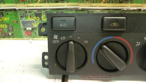 A190-6 OEM WARRANTY 2001 TOYOTA CAMRY A/C HEAT CLIMATE CONTROL