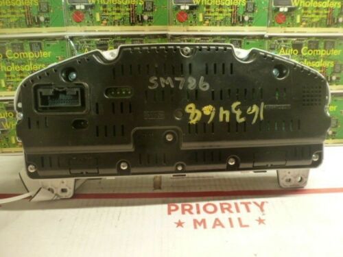 SM786 OEM WARRANTY 2014 TAURUS INSTRUMENT CLUSTER SPEEDOMETER 74K