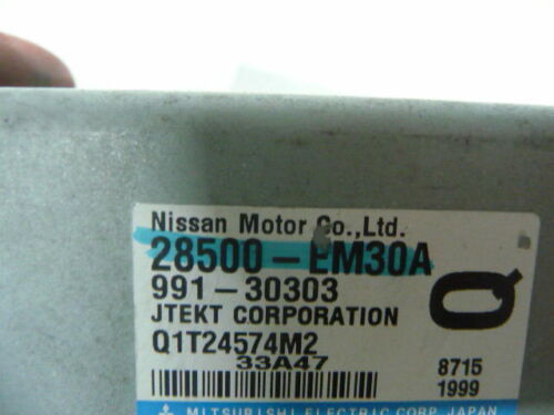 NY598-26 OEM WARRANTY 2007 2008 2009 NISSAN VERSA POWER STEERING CONTROL MODULE