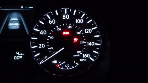 S1954 OEM WARRANTY 2015 NISSAN ALTIMA INSTRUMENT CLUSTER SPEEDOMETER 4 MILES