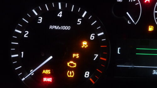 S2066 OEM WARRANTY 2014 2015 NISSAN SENTRA INSTRUMENT CLUSTER SPEEDOMETER 32,438