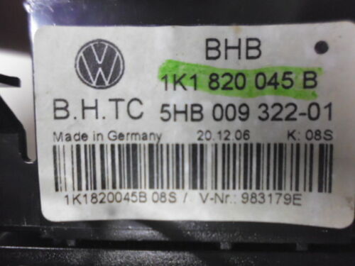 A269-25 OEM WARRANTY 06-10 RABBIT PASSAT JETTA A/C HEAT CLIMATE TEMP CONTROL
