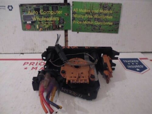 HS22-11 OEM WARRANTY 88 PONTIAC SUNBIRD TEMP AC HEAT CLIMATE CONTROL UNIT SWITCH