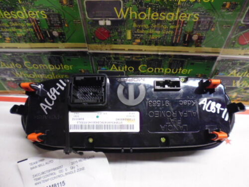 AC69-11 OEM WARRANTY 2015 RENEGADE TEMP AC HEAT CLIMATE CONTROL