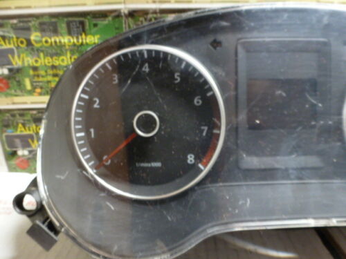 S1559 OEM WARRANTY 2014 VOLKSWAGEN JETTA INSTRUMENT CLUSTER SPEEDOMETER 27,000
