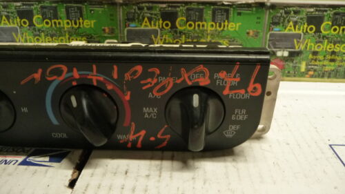 A194-13 OEM WARRANTY 1997 FORD EXPEDITION A/C HEAT CLIMATE CONTROL