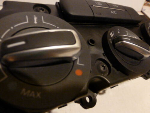 WS6-6 OEM WARRANTY 2012 13 14 BEETLE TEMP AC HEAT CLIMATE CONTROL PANEL SWITCH