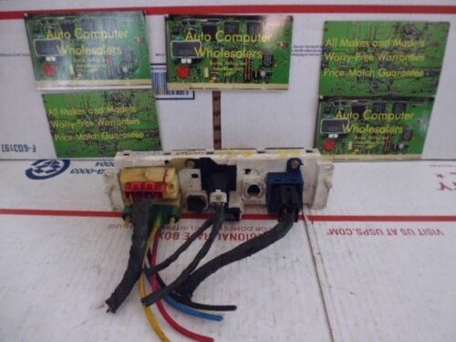 HS17-15 OEM WARRANTY 99 MERCURY CROWN VICTORIA TEMP AC HEAT CLIMATE CONTROL UNIT