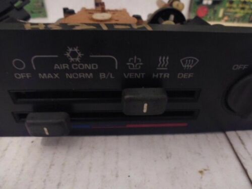 HS21-4 OEM WARRANTY 87 PONTIAC GRAND AM TEMP AC HEAT CLIMATE CONTROL UNIT SWITCH