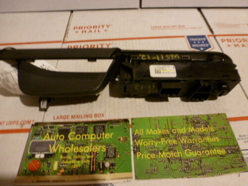 WS11-12 WARRANTY 2012 13 14 ESCAPE FOCUS LEFT DRIVER MASTER POWER WINDOW SWITCH