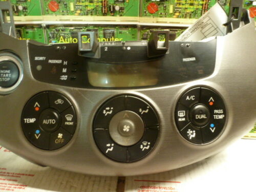 AC97-6 OEM WARRANTY 09 10 11 12 TOYOTA RAV 4 TEMP AC HEAT CLIMATE CONTROL UNIT