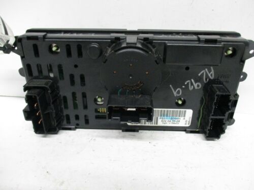 A292-9 OEM WARRANTY 08-10 CARAVAN TOWN COUNTRY VOYAGER A/C HEAT CLIMATE CONTROL