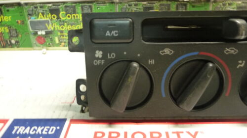 A190-5 OEM WARRANTY 1998 TOYOTA CAMRY A/C HEAT CLIMATE CONTROL