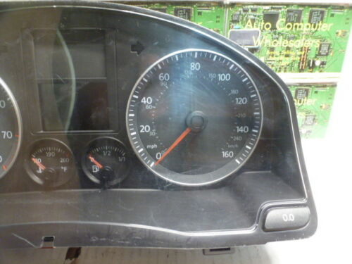 S1818 OEM WARRANTY 2008-2010 VOLKSWAGEN JETTA INSTRUMENT CLUSTER SPEEDOMETER