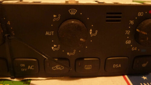 CC110 2001 2002 2003 Volvo 40 Series TEMP AC HEAT CLIMATE CONTROL PANEL SWITCH