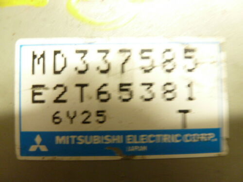 NY252-15 OEM WARRANTY 1997 MITSUBISHI GALANT ENGINE CONTROL COMPUTER MODULE ECU