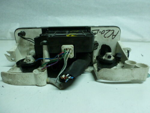 AC20-13 OEM WARRANTY 2001 2002 COROLLA TEMP AC HEAT CLIMATE CONTROL UNIT PANEL