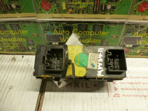 MW34-11 OEM 08-12 FORD ESCAPE FOCUS LEFT FRONT DOOR MASTER POWER WINDOW SWITCH