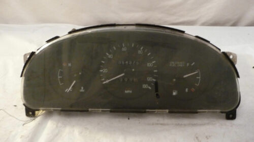 IC160 1998 1999 2000 2000 Daewoo Lanos Instrument Cluster Speedometer 54,372 OEM