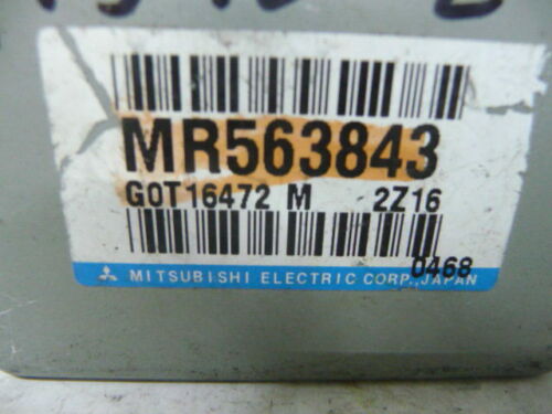 NY592-24 OEM WARRANTY 00-05 ECLIPSE GALANT SEBRING STRATUS CRUISE CONTROL MODULE