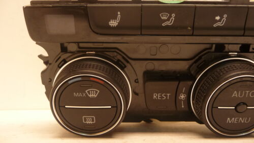 A264-19 OEM WARRANTY 2018 VOLKSWAGEN ATLAS A/C HEAT CLIMATE TEMP CONTROL