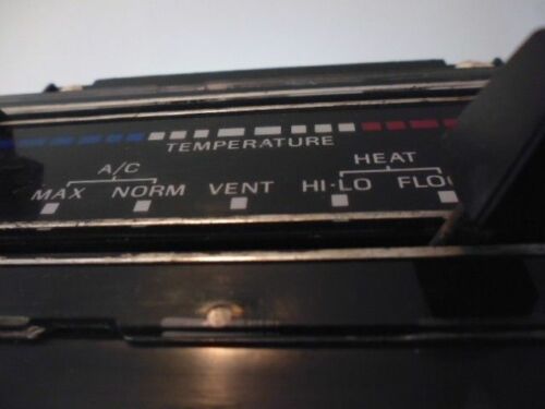 HS13-7 WARRANTY 87 THUNDERBIRD GRAND MARQUIS TEMP AC HEAT CLIMATE CONTROL UNIT