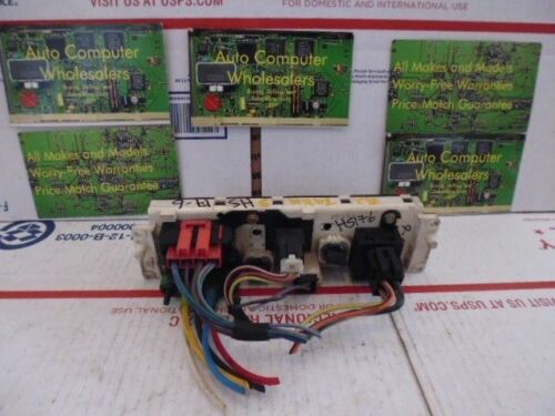 HS17-6 OEM WARRANTY 1992 92 FORD TAURUS TEMP AC HEAT CLIMATE CONTROL UNIT SWITCH