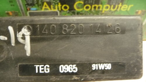 NY404-19 OEM WARRANTY 92 93 MERCEDES BENZ S CLASS SEAT MEMORY CONTROL MODULE