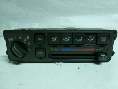 AC12-14 OEM WARRANTY 1999 99 ALTIMA TEMP AC HEAT CLIMATE CONTROL UNIT SWITCH