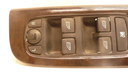 A242-5 OEM WARRANTY 2004 2005 2006 VOLVO 40 50 SERIES DRIVER LEFT WINDOW SWITCH