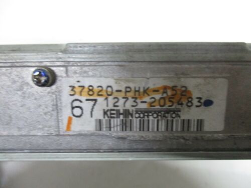 NY622-3 OEM WARRANTY 1999 HONDA CR-V 4X4 ENGINE CONTROL MODULE ECM ECU