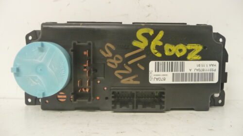 A285-11 OEM WARRANTY 2006 2007 CHRYSLER 300 A/C HEAT CLIMATE TEMP CONTROL