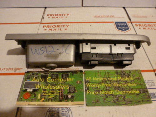 WS12-16 WARRANTY 08 09 10 FOCUS MARINER LEFT DRIVER MASTER POWER WINDOW SWITCH