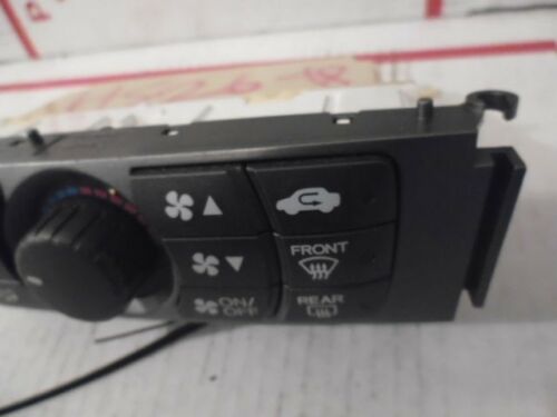 HS26-18 OEM WARRANTY 09-13 HONDA PILOT TEMP AC HEAT CLIMATE CONTROL UNIT SWITCH