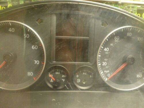 SM696 OEM WARRANTY 2006 VOLKSWAGEN JETTA Instrument Cluster Speedometer