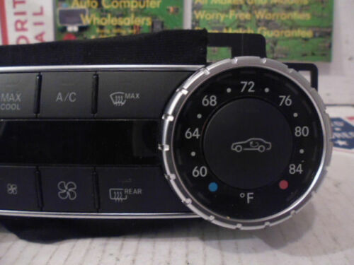 HS36-10 OEM WARRANTY 2012 13 MERCEDES C CLASS TEMP AC HEAT CLIMATE CONTROL UNIT