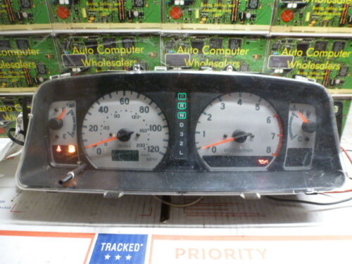 S1600 OEM WARRANTY 2002 2003 MONTERO SPORT INSTRUMENT CLUSTER SPEEDOMETER 137558