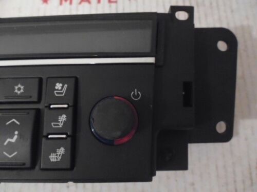 HS31-15 WARRANTY 2014 IMPALA LEATHER TEXTURE TEMP AC HEAT CLIMATE CONTROL SWITCH