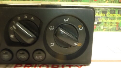 A185-6 OEM WARRANTY 2002 SUBARU IMPREZA A/C HEAT CLIMATE CONTROL