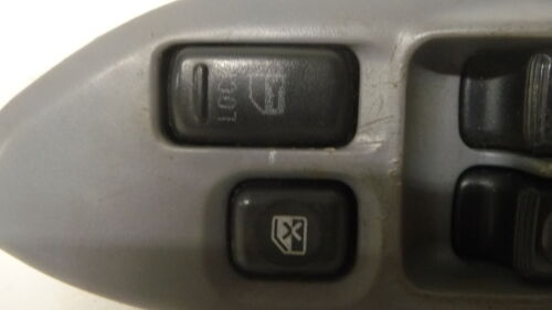 MW73-23 OEM 2003-2006 OUTLANDER LEFT FRONT DOOR MASTER POWER WINDOW SWITCH