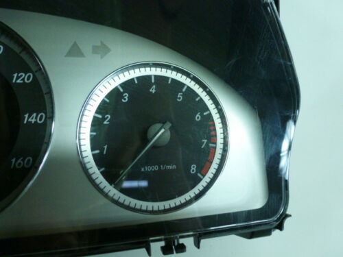 SM44 OEM WARRANTY 08-12 MERCEDES GLK SERIES Instrument Cluster Speedometer 9,000