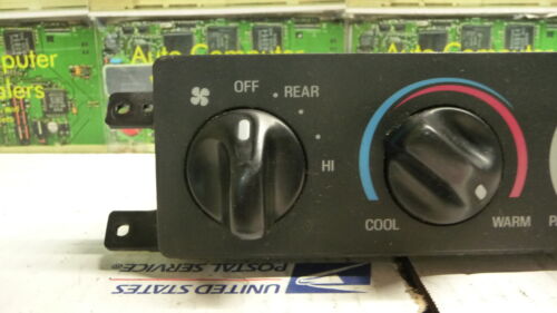 A193-26 OEM WARRANTY 2000 LINCOLN NAVIGATOR A/C HEAT CLIMATE CONTROL