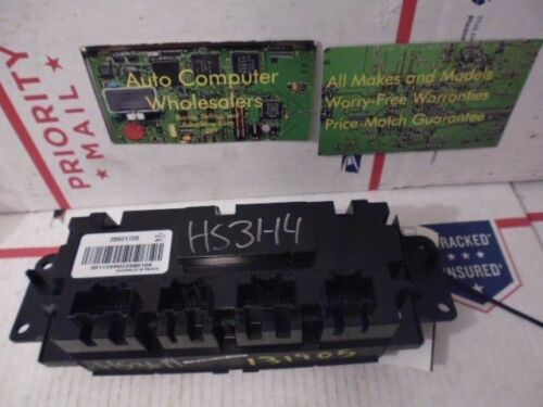 HS31-15 WARRANTY 2014 IMPALA LEATHER TEXTURE TEMP AC HEAT CLIMATE CONTROL SWITCH