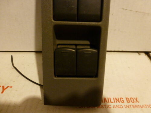 WS14-6 OEM WARRANTY 07-14 FRONTIER XTERRA LEFT DRIVER MASTER POWER WINDOW SWITCH