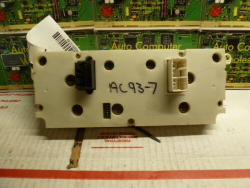 AC93-7 OEM WARRANTY 1999 2000 2001 2002 2003 TL TEMP AC HEAT CLIMATE CONTROL