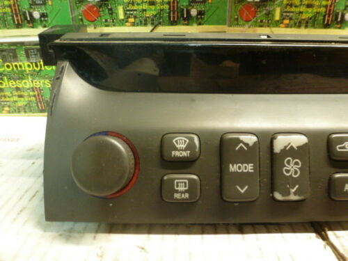 A130-2 OEM WARRANTY 2000-2005 DEVILLE TEMP AC HEAT CLIMATE CONTROL UNIT