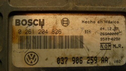 NY413-6 OEM WARRANTY 1998 1999 JETTA GOLF ENGINE CONTROL COMPUTER MODULE ECM ECU