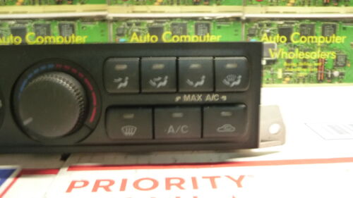 A192-14 OEM WARRANTY 2000 MAZDA 626 A/C HEAT CLIMATE CONTROL