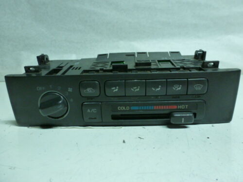 AC13-5 OEM WARRANTY 1995 MAXIMA TEMP AC HEAT CLIMATE CONTROL UNIT PANEL SWITCH